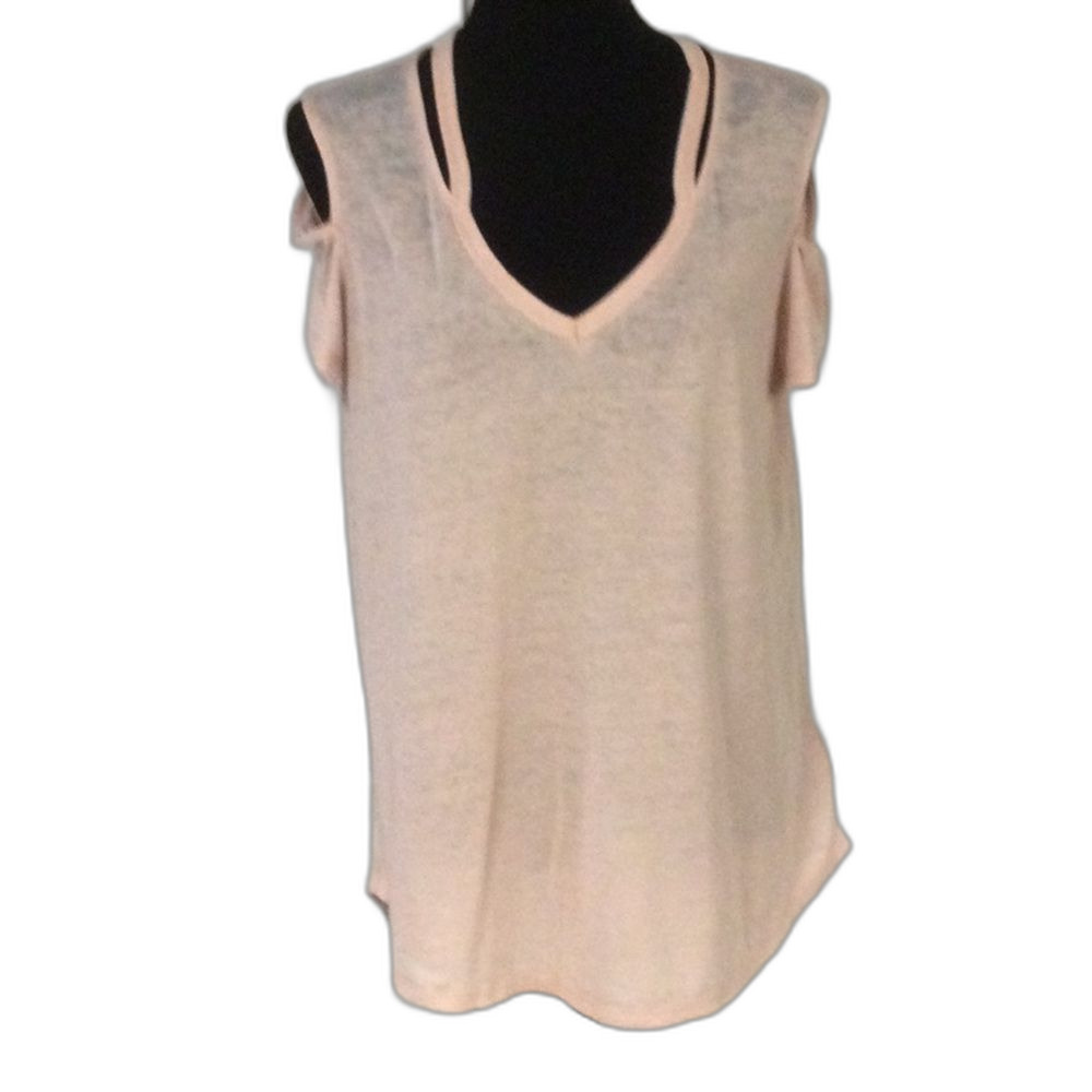 Express Cold Shoulder T-shirt